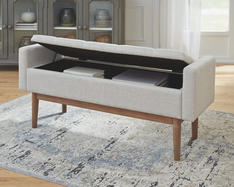 Ashley Living Room Briarson Storage Bench A3000247