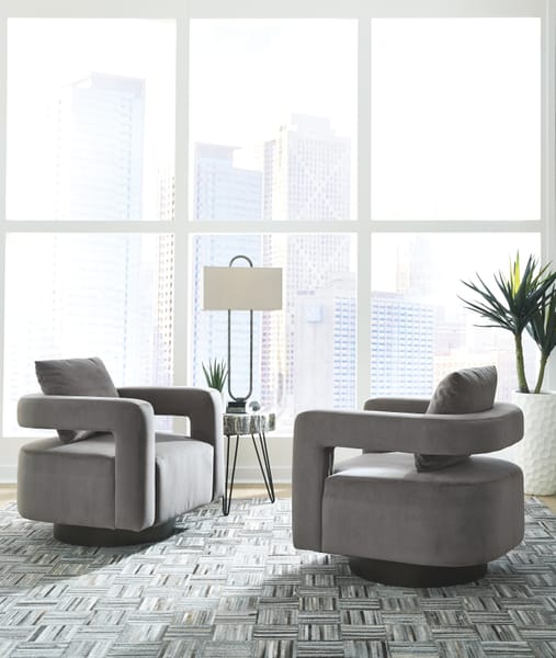 Ashley Living Room Alcoma Swivel Accent Chair A3000256