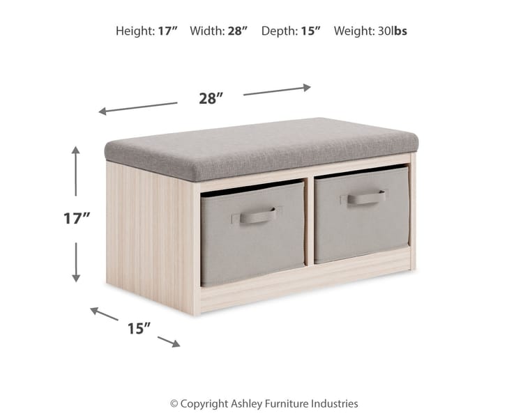 Ashley Living Room Blariden Storage Bench A3000286