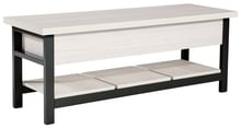 Ashley Living Room Rhyson Storage Bench A3000312
