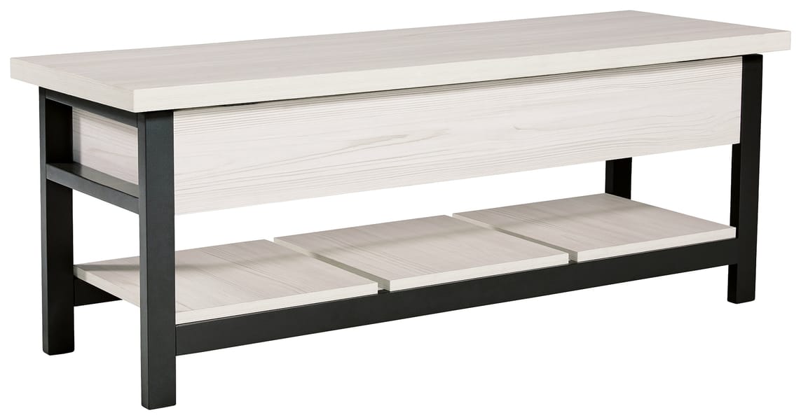 Ashley Living Room Rhyson Storage Bench A3000312