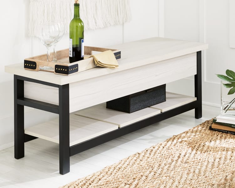 Ashley Living Room Rhyson Storage Bench A3000312