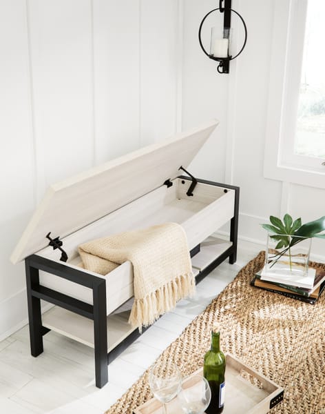 Ashley Living Room Rhyson Storage Bench A3000312
