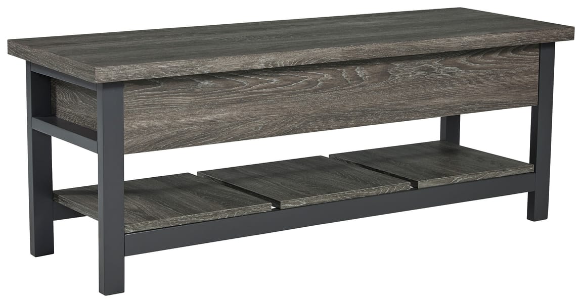 Ashley Living Room Rhyson Storage Bench A3000313