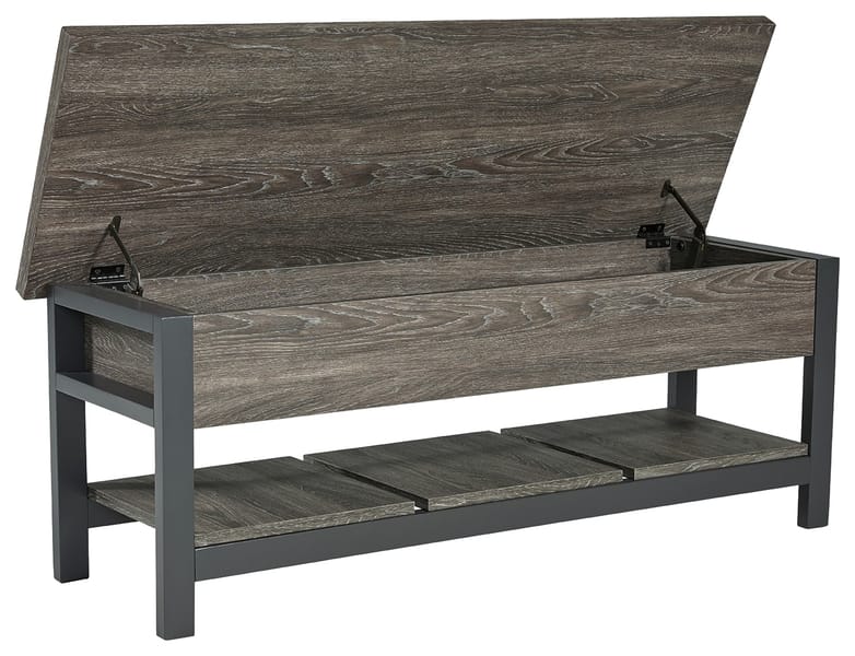 Ashley Living Room Rhyson Storage Bench A3000313