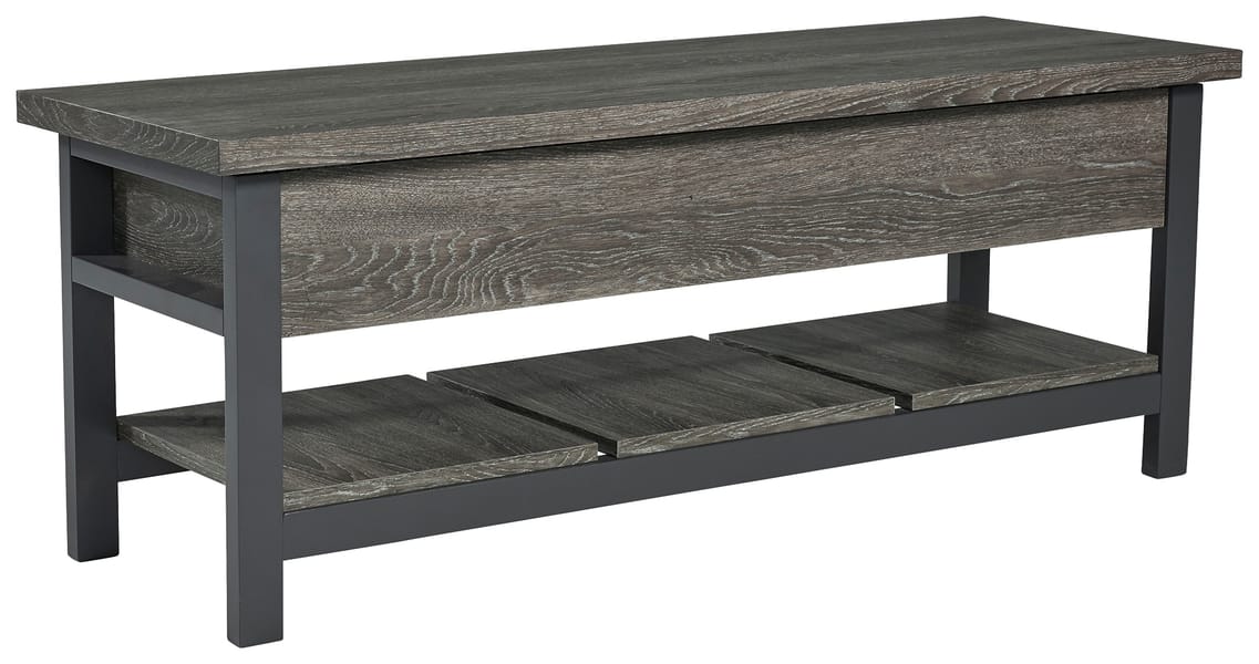 Ashley Living Room Rhyson Storage Bench A3000313