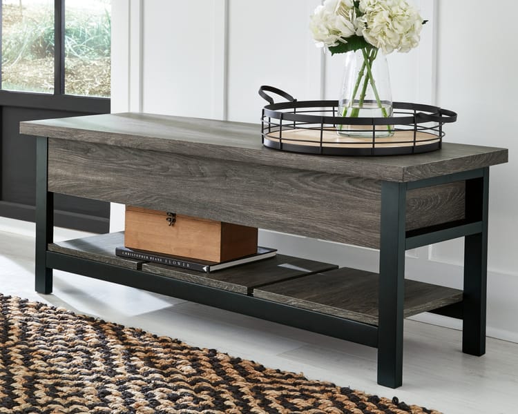 Ashley Living Room Rhyson Storage Bench A3000313