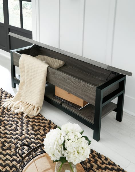 Ashley Living Room Rhyson Storage Bench A3000313