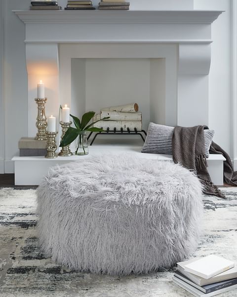 Ashley Living Room Galice Oversized Accent Ottoman A3000333