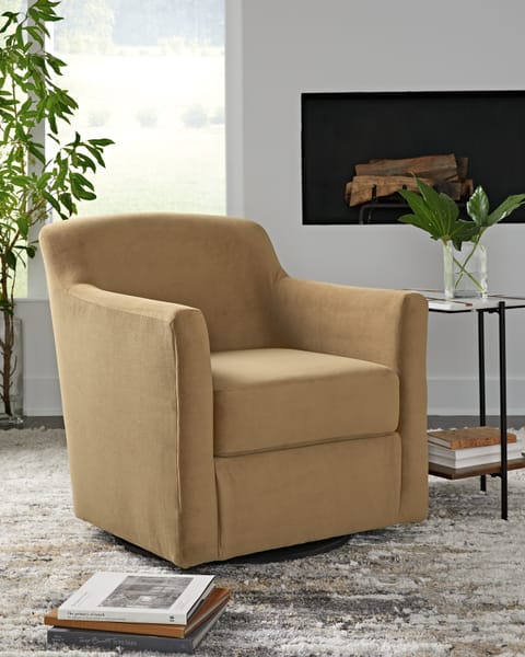 Ashley Living Room Bradney Swivel Accent Chair A3000601