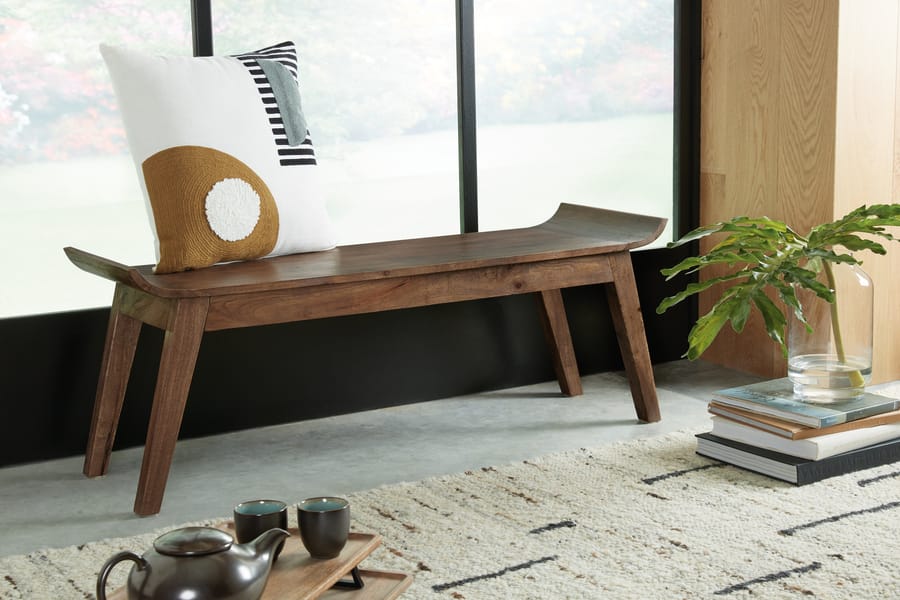 Ashley Living Room Abbianna Accent Bench A3000629