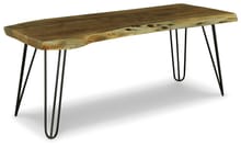 Ashley Living Room Haileeten Accent Bench A3000631