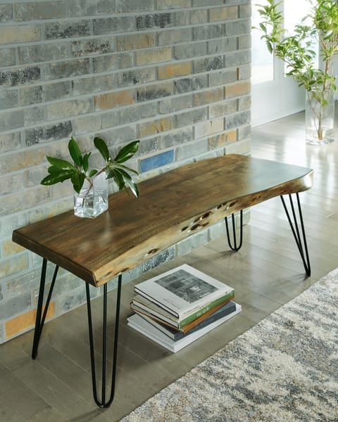 Ashley Living Room Haileeten Accent Bench A3000631