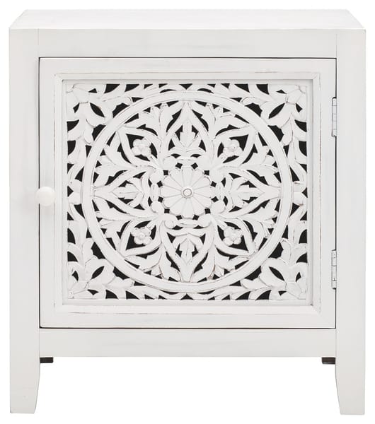 Ashley Living Room Fossil Ridge Accent Cabinet A4000008