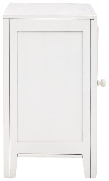 Ashley Living Room Fossil Ridge Accent Cabinet A4000008