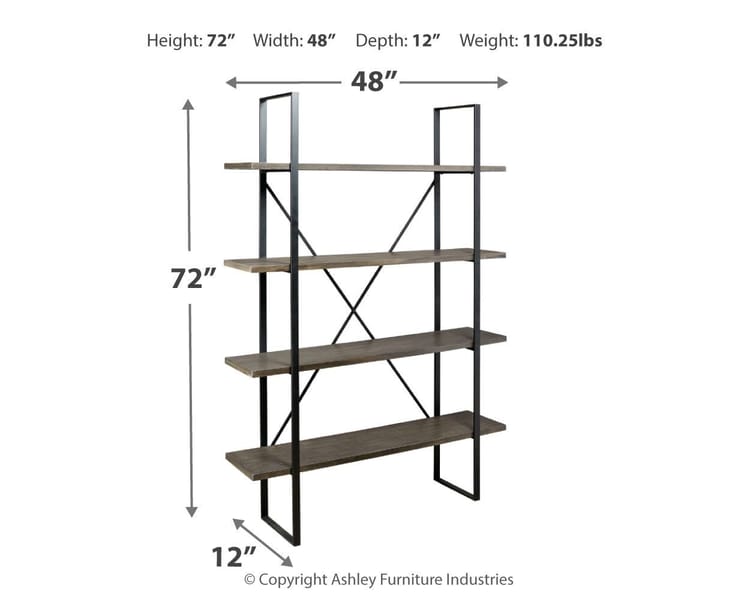 Ashley Home Office Gilesgrove Bookcase A4000017