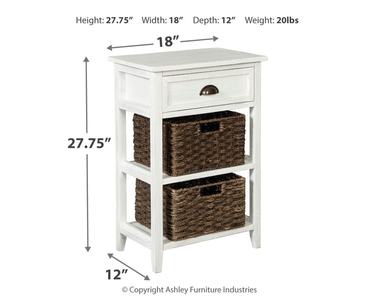 Ashley Living Room Oslember Accent Table A4000137