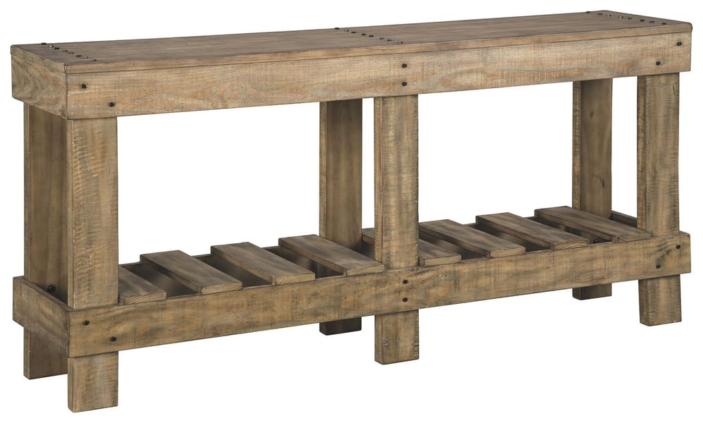 Ashley Living Room Susandeer Sofa/Console Table A4000219