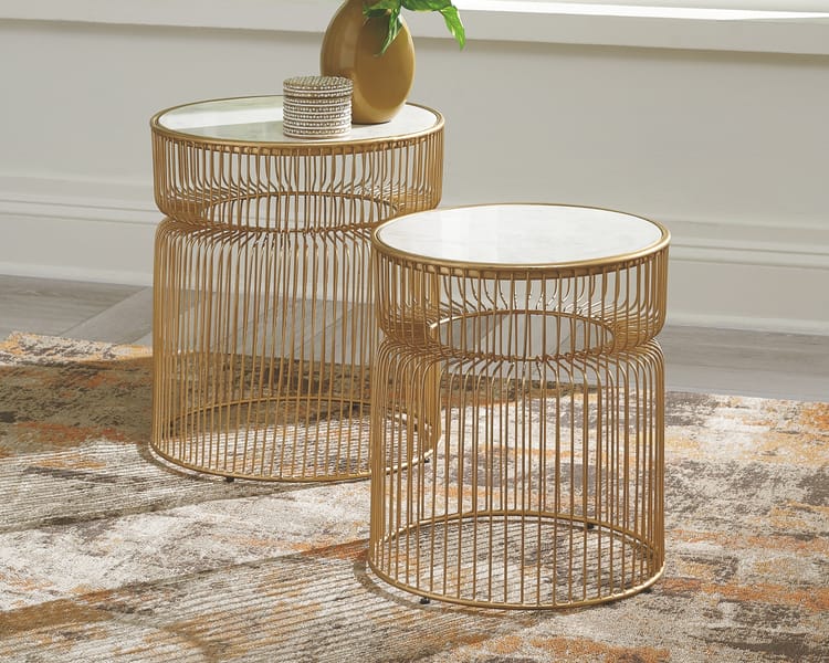 Ashley Living Room Vernway Accent Table (Set of 2) A4000250