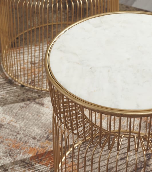 Ashley Living Room Vernway Accent Table (Set of 2) A4000250