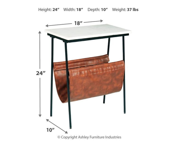 Ashley Living Room Etanbury Accent Table A4000254