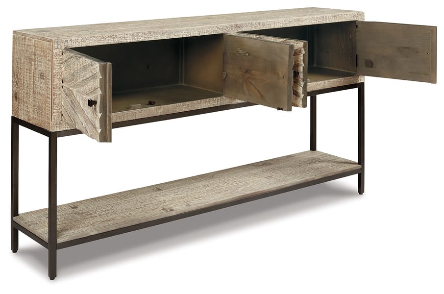 Ashley Living Room Roanley Sofa/Console Table A4000262
