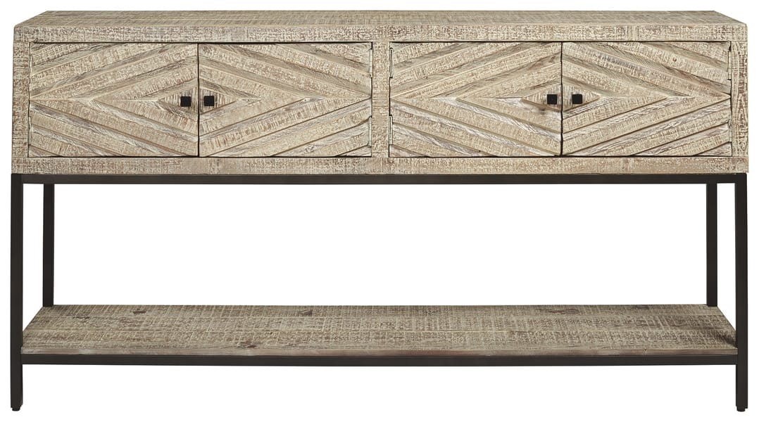 Ashley Living Room Roanley Sofa/Console Table A4000262