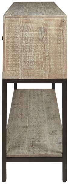 Ashley Living Room Roanley Sofa/Console Table A4000262