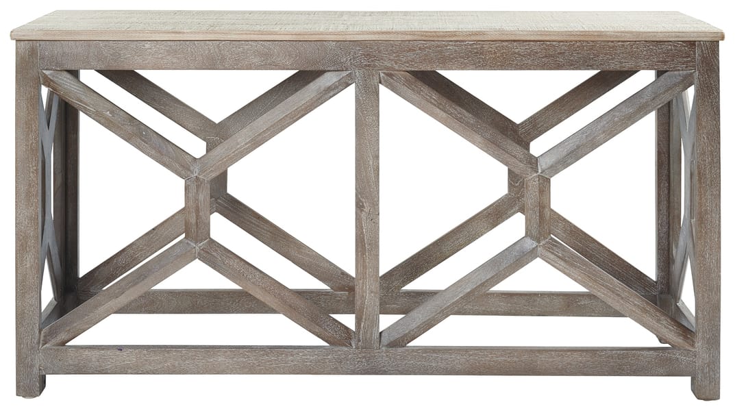 Ashley Living Room Lanzburg Sofa/Console Table A4000263