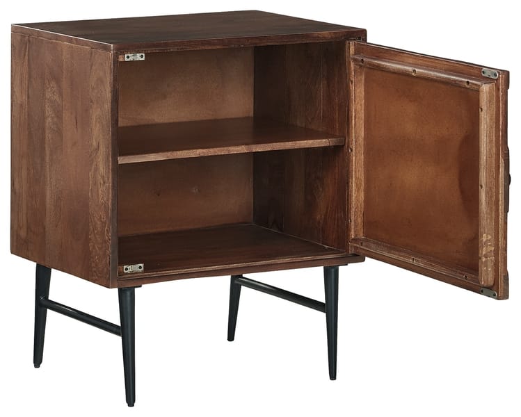 Ashley Living Room Dorvale Accent Cabinet A4000264