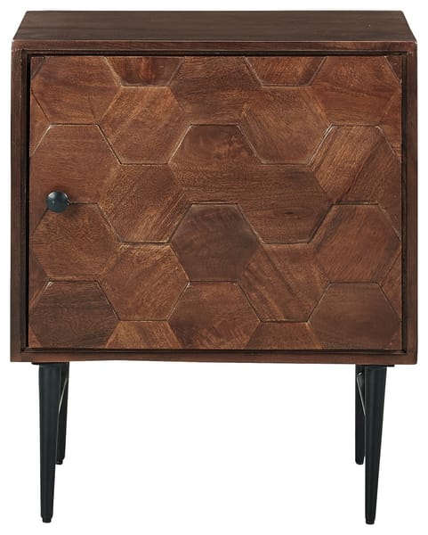 Ashley Living Room Dorvale Accent Cabinet A4000264