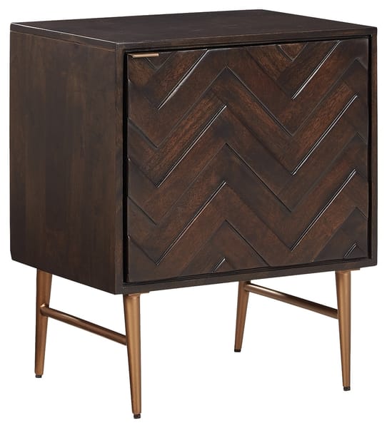 Ashley Living Room Dorvale Accent Cabinet A4000265