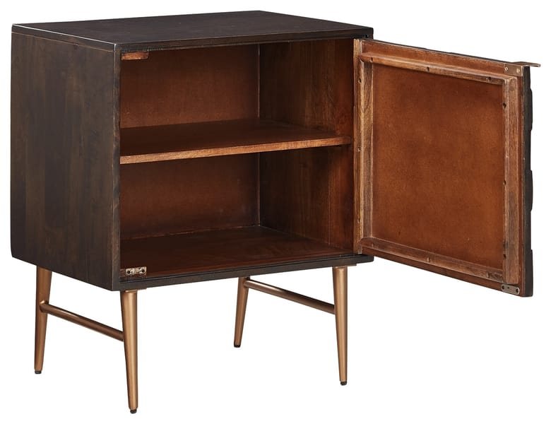 Ashley Living Room Dorvale Accent Cabinet A4000265
