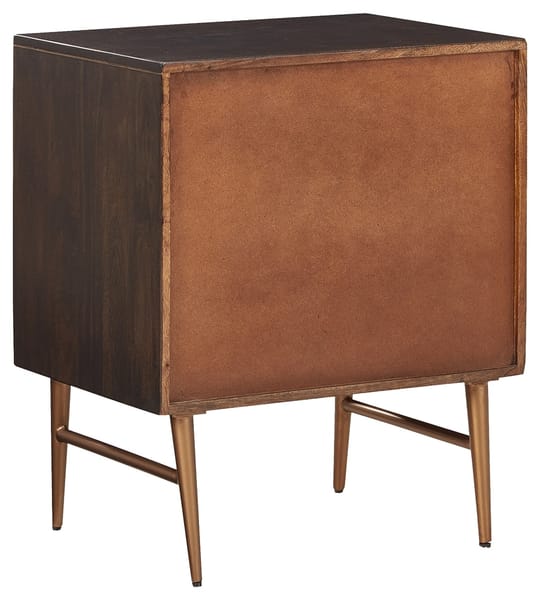 Ashley Living Room Dorvale Accent Cabinet A4000265
