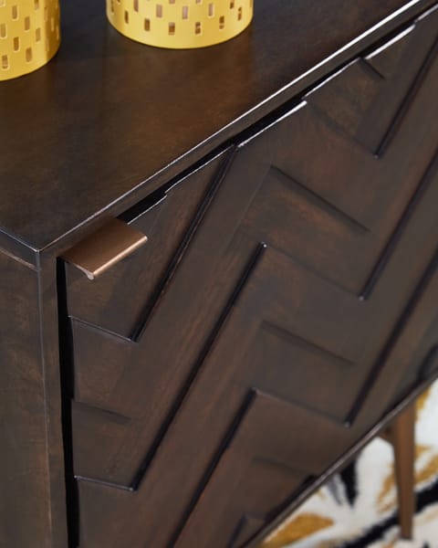 Ashley Living Room Dorvale Accent Cabinet A4000265