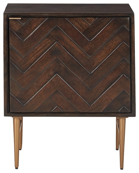 Ashley Living Room Dorvale Accent Cabinet A4000265