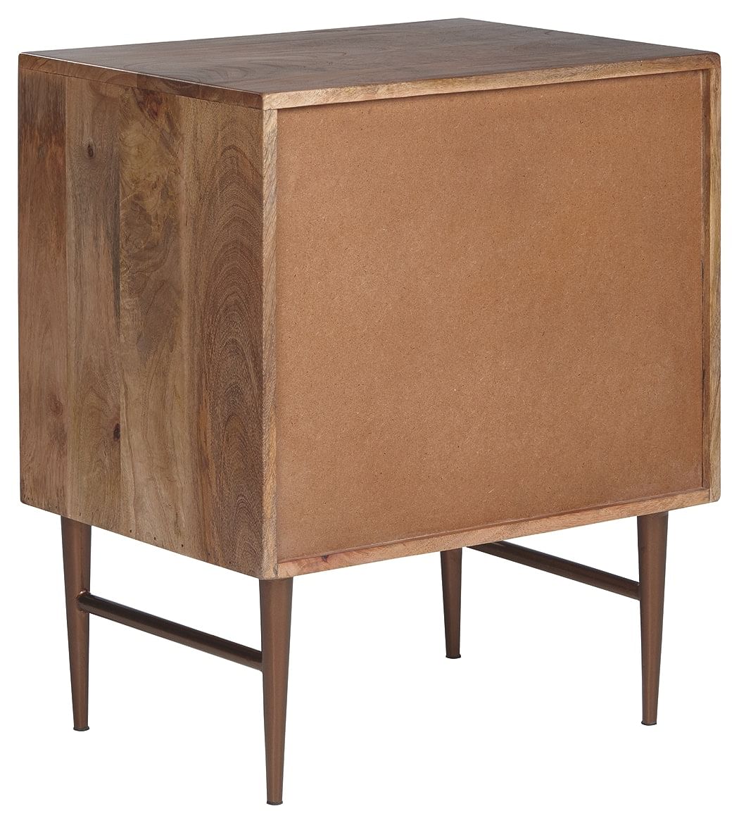 Ashley Living Room Dorvale Accent Cabinet A4000266