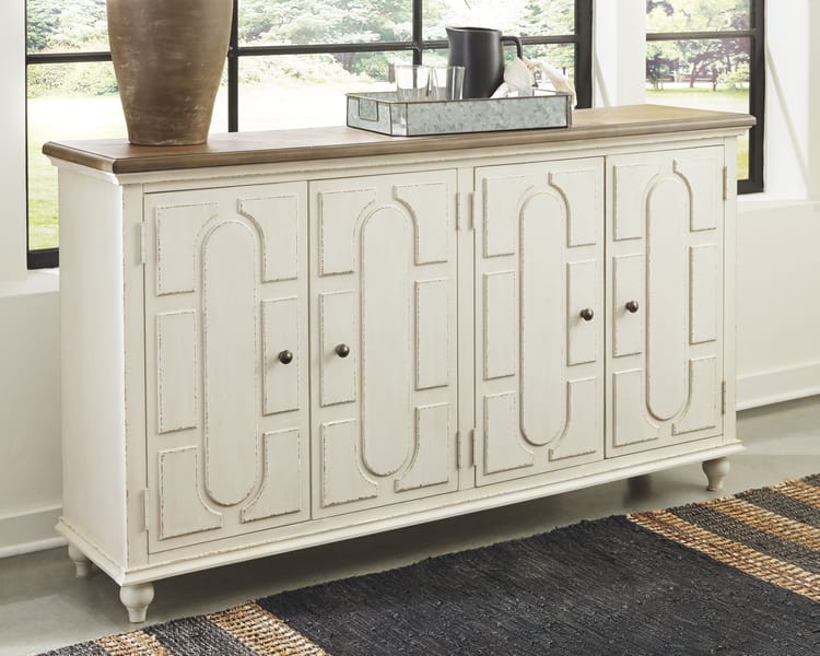 Ashley Living Room Roranville Accent Cabinet A4000268