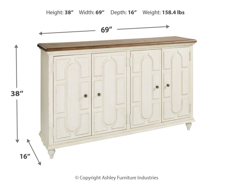 Ashley Living Room Roranville Accent Cabinet A4000268