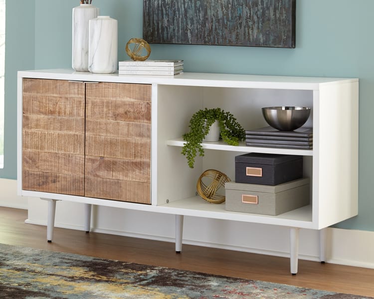 Ashley Living Room Shayland Accent Cabinet A4000275