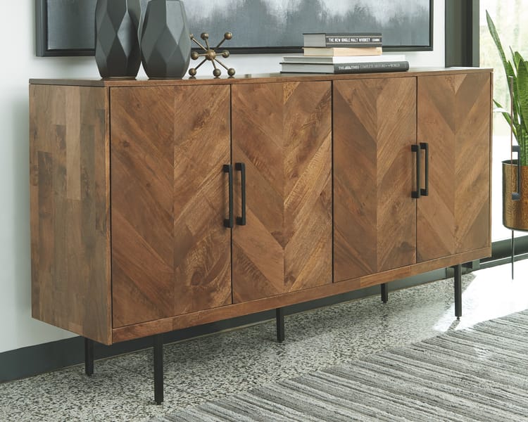 Ashley Living Room Prattville Accent Cabinet A4000308
