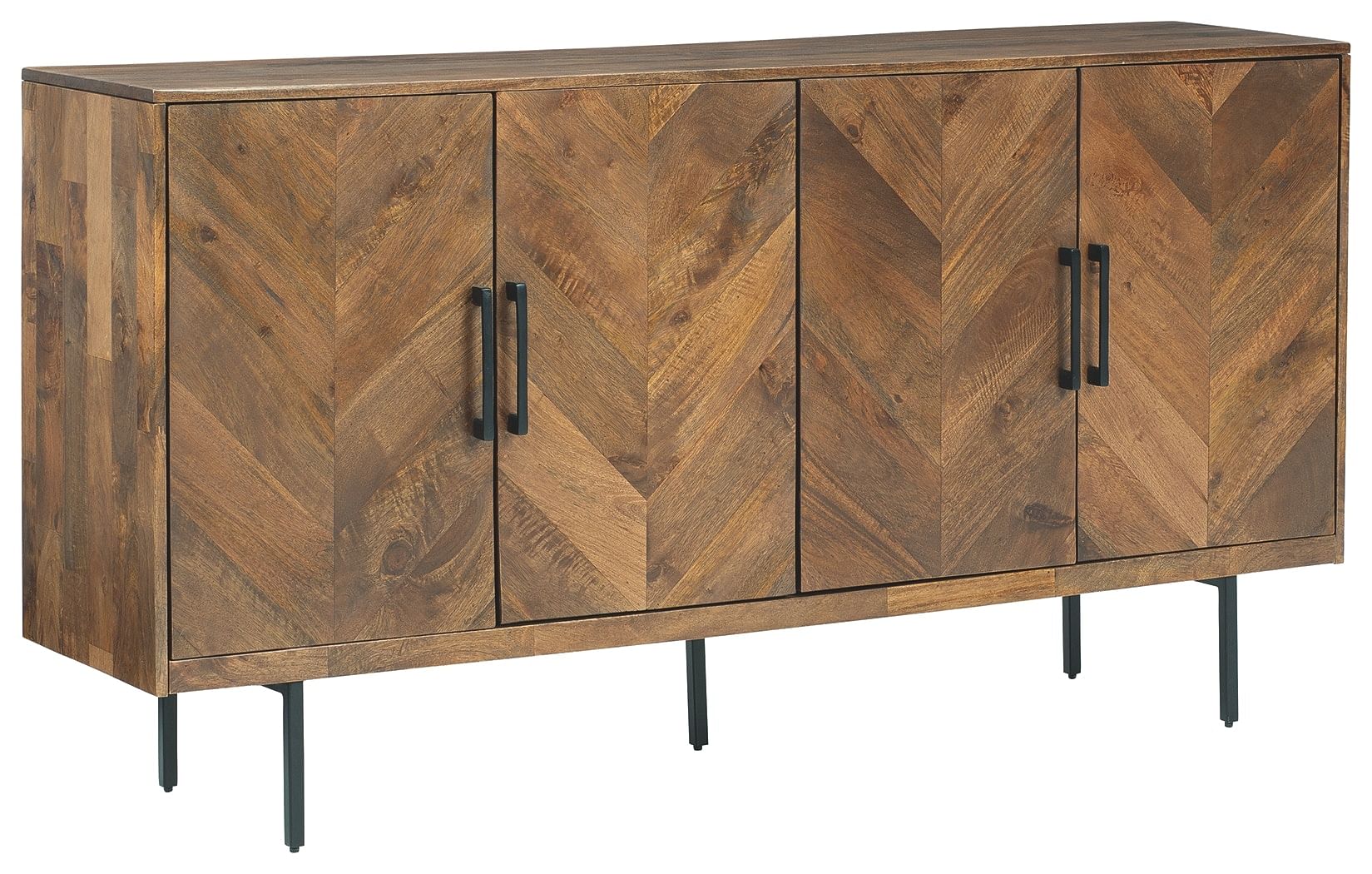 Ashley Living Room Prattville Accent Cabinet A4000...