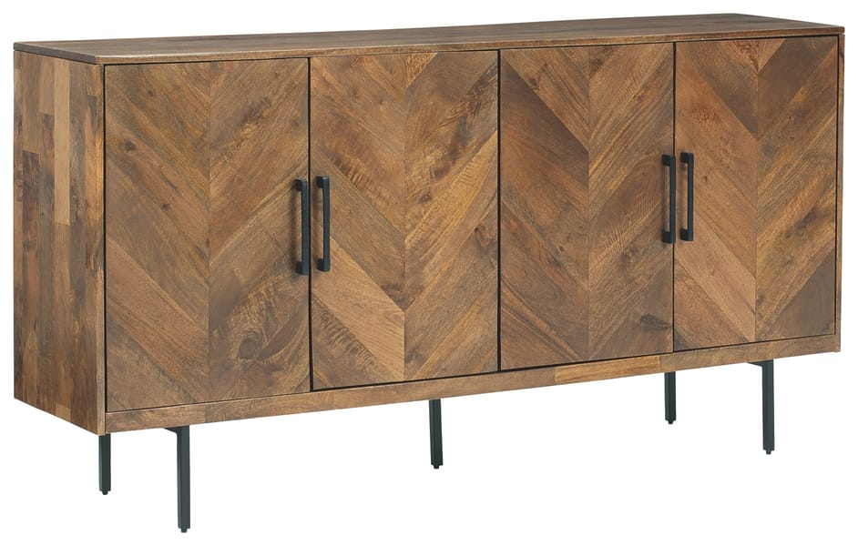 Ashley Living Room Prattville Accent Cabinet A4000308