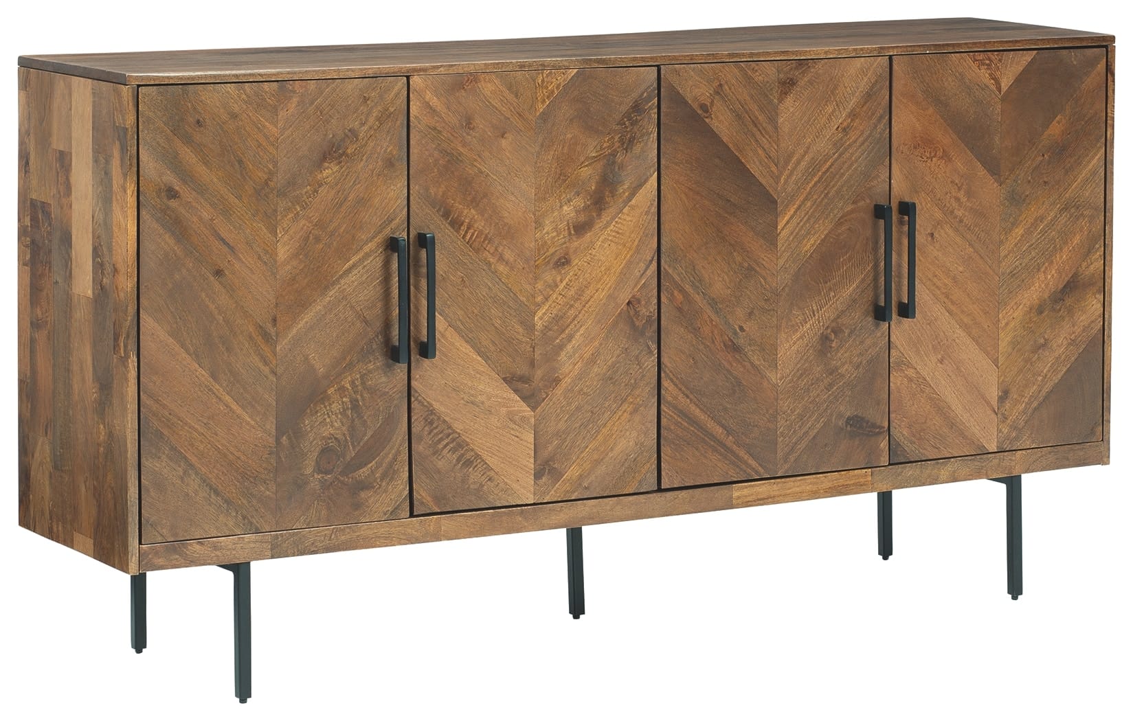 Ashley Living Room Prattville Accent Cabinet A4000308