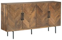 Ashley Living Room Prattville Accent Cabinet A4000308