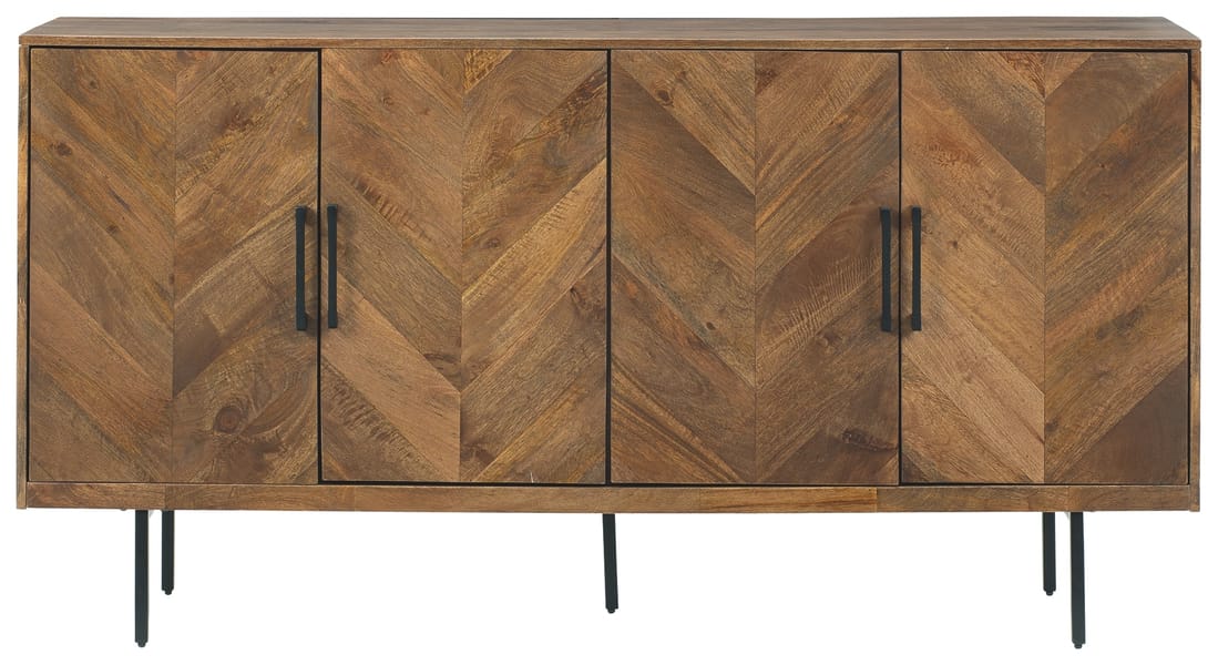 Ashley Living Room Prattville Accent Cabinet A4000308