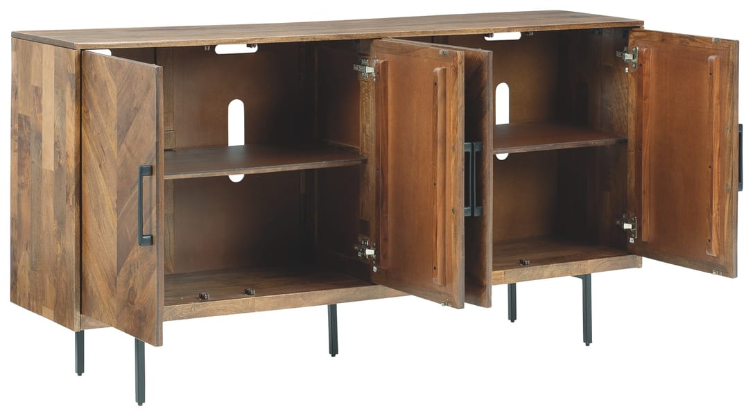 Ashley Living Room Prattville Accent Cabinet A4000308