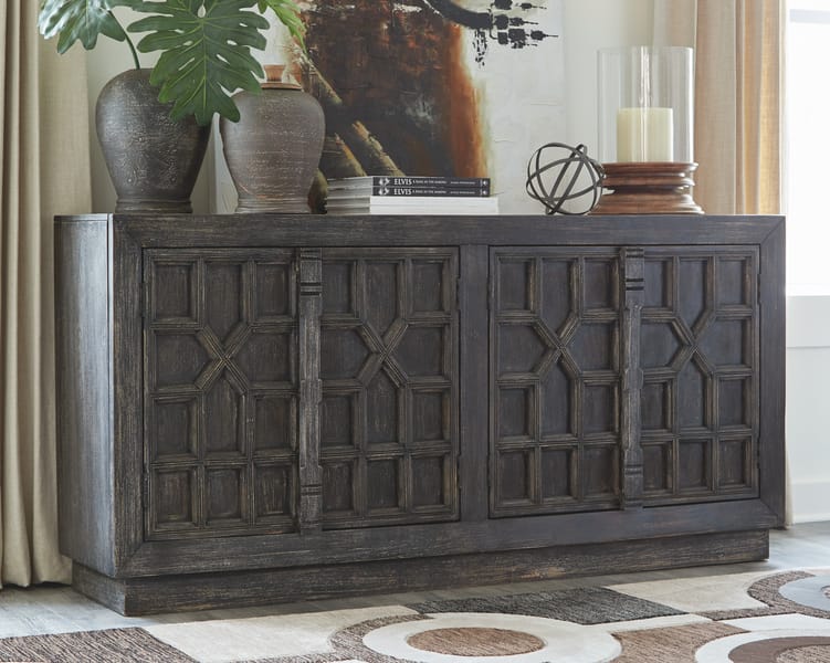 Ashley Living Room Roseworth Accent Cabinet A4000309