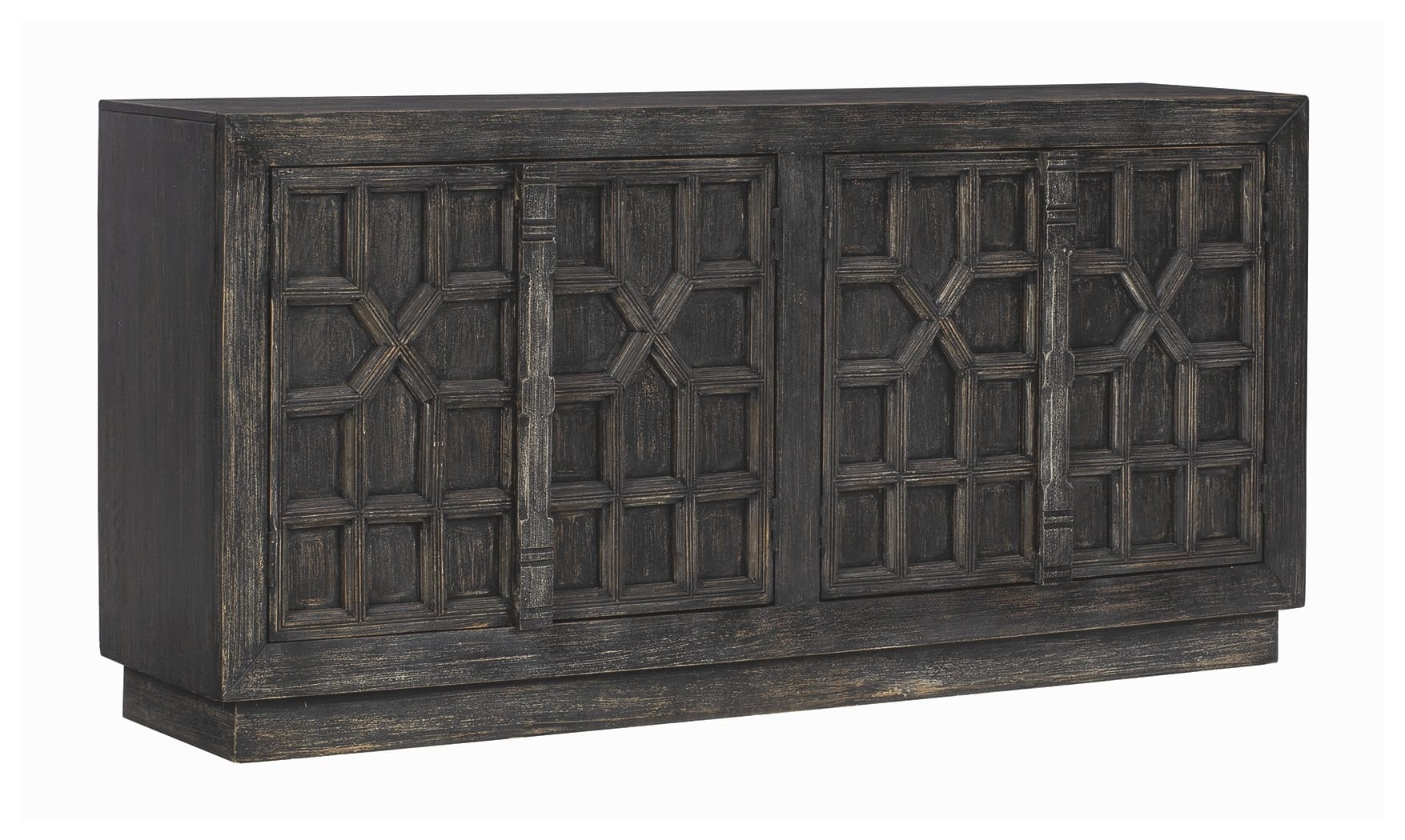 Ashley Living Room Roseworth Accent Cabinet A4000309