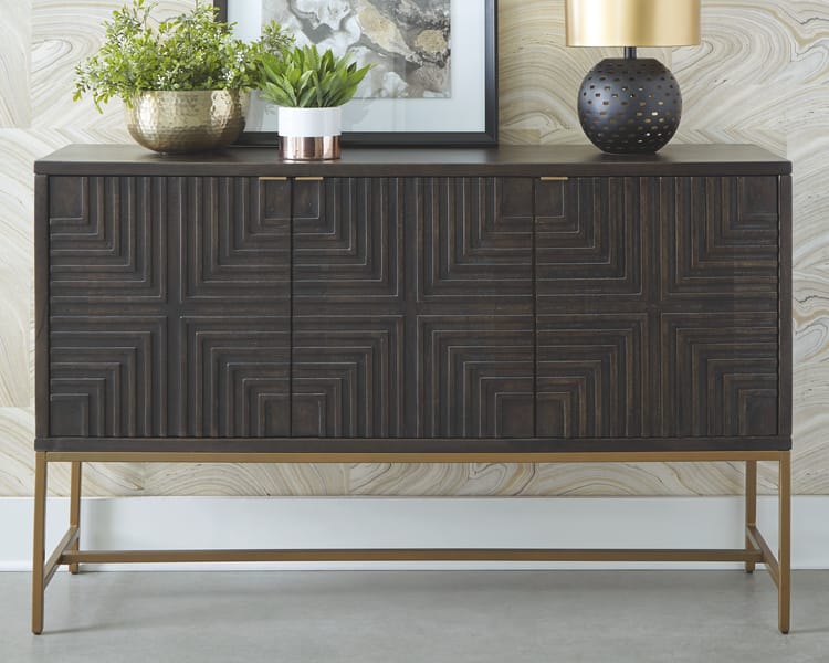 Ashley Living Room Elinmore Accent Cabinet A4000316